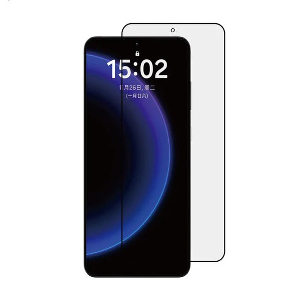 كڤر حماية شاشة HD لهاتف Samsung S25 بزجاج مقوى بالكامل من Anank كڤر حماية شاشة HD لهاتف Samsung S25 بزجاج مقوى بالكامل من Anank